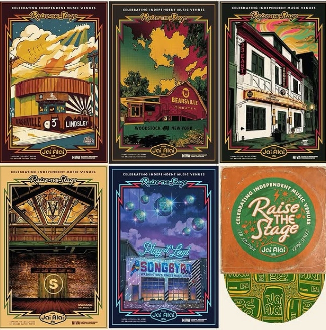 Jai Alai IPA's Raise The Stage Series Concludes with The Social