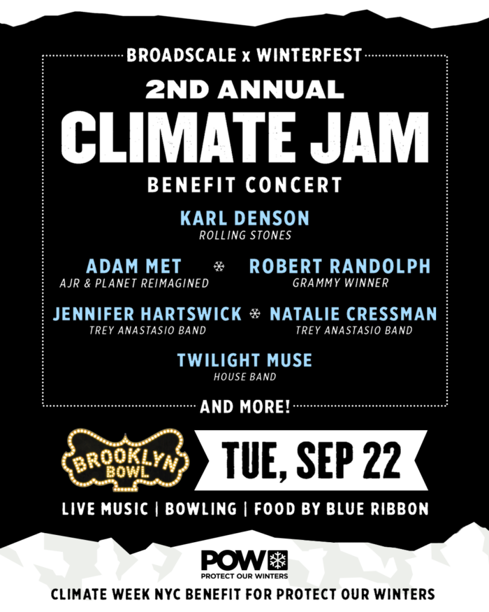 Robert Randolph, Karl Denson, Jen Hartswick, Natalie Cressman, Twilight Muse and More to Play Climate Jam at Brooklyn Bowl