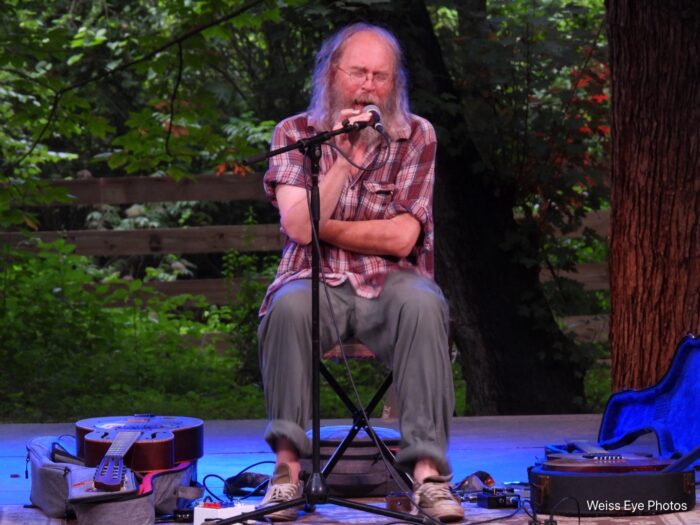 Charlie Parr at Snow Fork