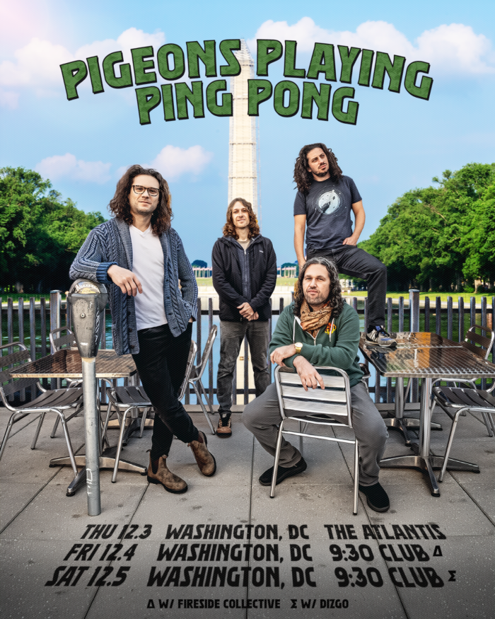 Pigeons Playing Ping Pong Plot Multi-Night Washington, DC Run