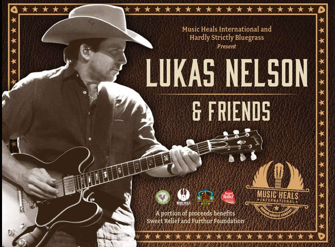 Lukas Nelson, Grahame Lesh, John Molo, Dan Lebowitz and Holly Bowling to Perform at Special Music Heals International Event