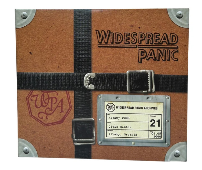 Widespread Panic to Release ‘Albany 2000’