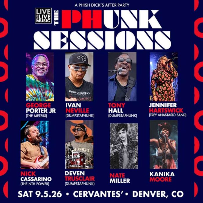 George Porter Jr., Ivan Neville, Tony Hall, Jennifer Hartswick and More Set for the Next Phunk Sessions Night