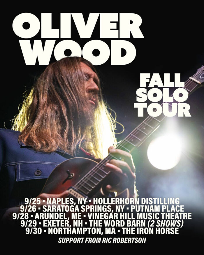 Oliver Wood Confirms September to Solo Shows, New Improv Band
