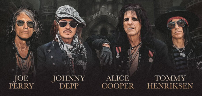 Watch: Ronnie Wood Joins Hollywood Vampires In London
