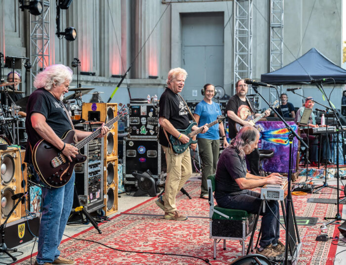 Dark Star Orchestra Honor Garcia and Weir at The Music Never Stops Rex Foundation Benefit