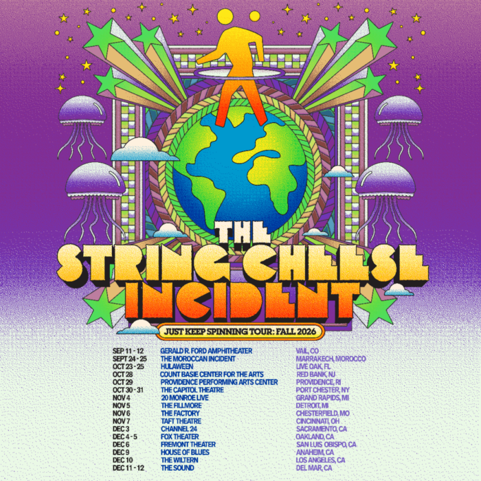 The String Cheese Incident Confirm Fall Tour, Halloween Run at The Cap