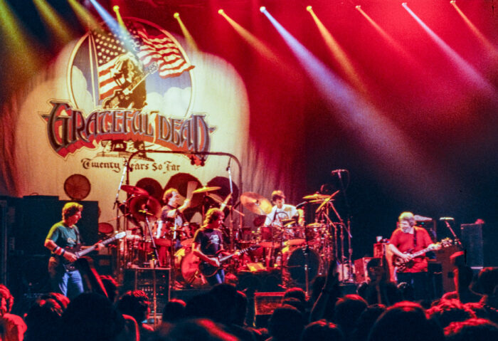 The Grateful Dead Share Stellar “Shakedown Street” from ‘Summer Magic 1985’