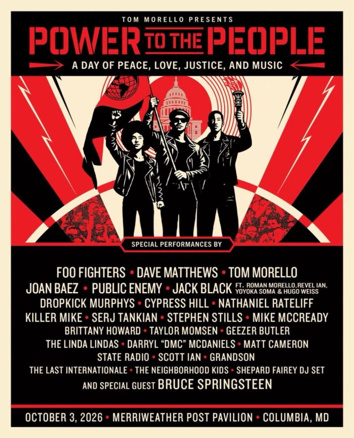 Nathaniel Rateliff, Stephen Stills, Pearl Jam’s Mike McCready, Black Sabbath’s Geezer Butler, State Radio and More Join Power to the People Lineup