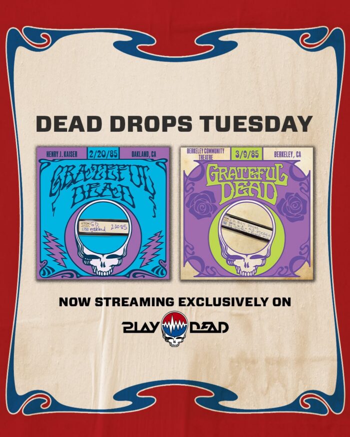 Dead Drops Tuesday Continues Run Through 1985
