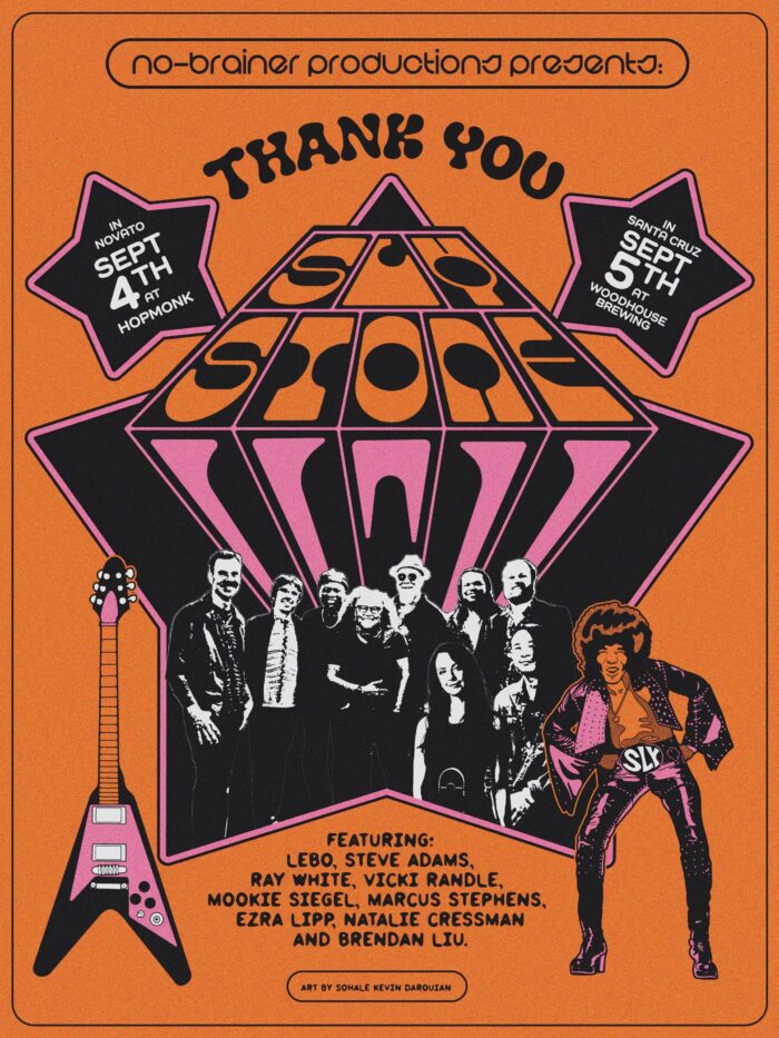 Another weekend of Thank You! Sly
