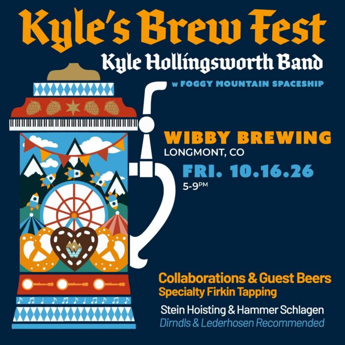 Kyle Hollingsworth Band featuring  Jason Hann and Foggy Mountain Spaceship to Appear at Kyle’s Brew Fest