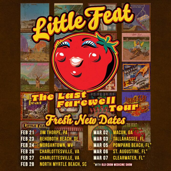 Little Feat Add Dates, Will Close The Last Farewell Tour in 2027
