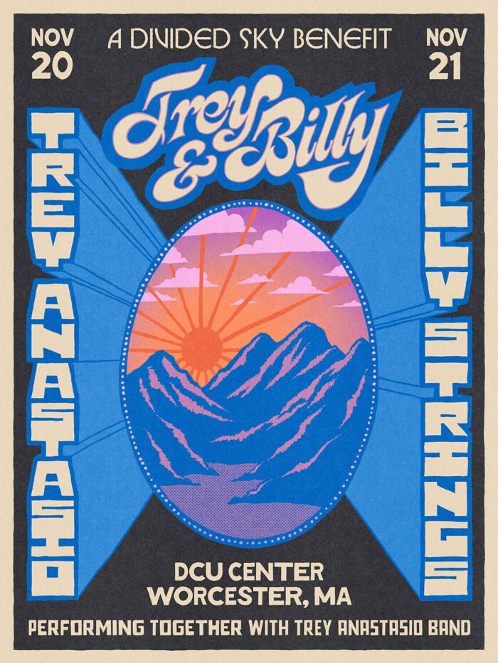 Trey Anastasio and Billy Strings Confirm Divided Sky Foundation Benefit Shows
