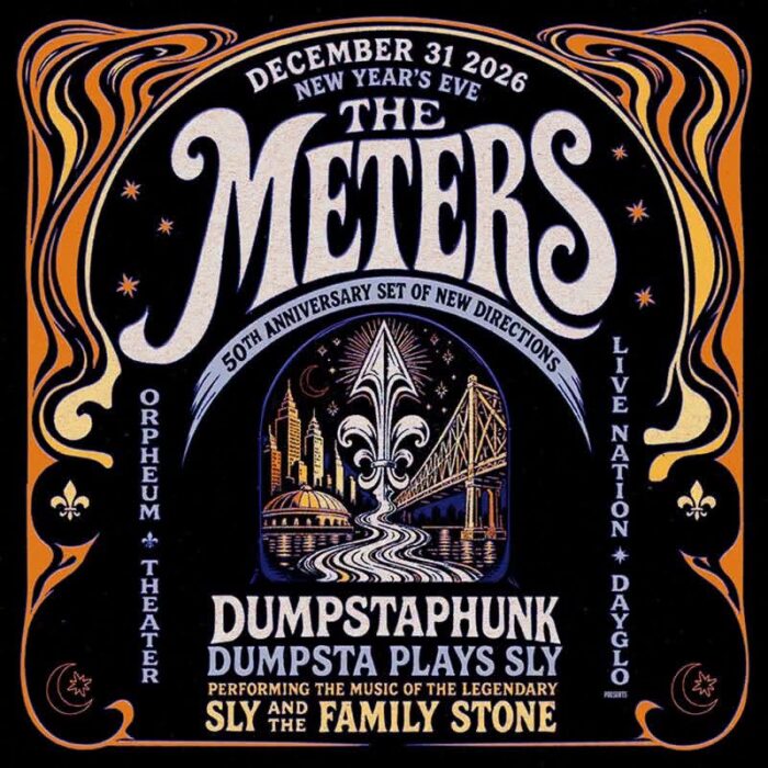 The Meters Confirm NOLA New Year’s Eve Show