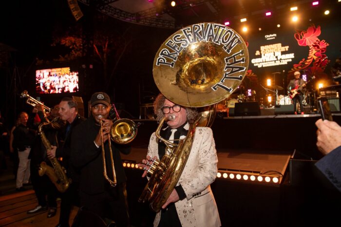 Mike Gordon and Lizzo Join Preservation Hall Jazz Band at SummerStage in Central Park
