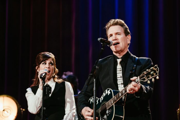 Nicole Atkins Welcomes Chris Isaak, Sits in with Duane Betts in Nashville
