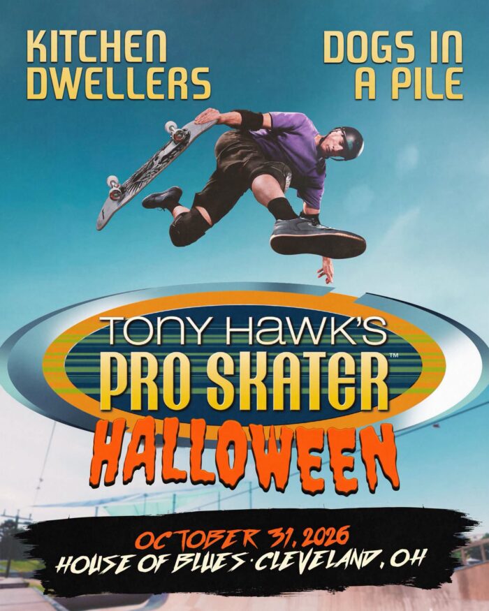 Kitchen Dwellers and Dogs in a Pile Will Nod to Tony Hawk on Halloween