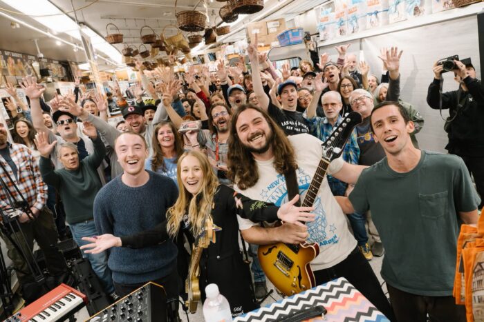 Karina Rykman Plays Zabar’s, Will Appear on ‘CBS Saturday Morning’