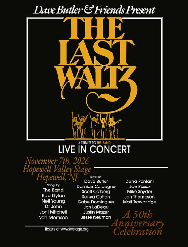 Joe Russo, Matt Trowbridge, Justin Mazer and More to Take Part in Dave Buter’s Last Waltz Tribute