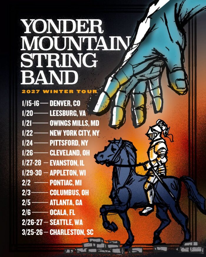 Yonder Mountain String Band Add 2027 Dates