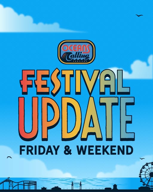 Oceans Calling Cancels Friday Festivities