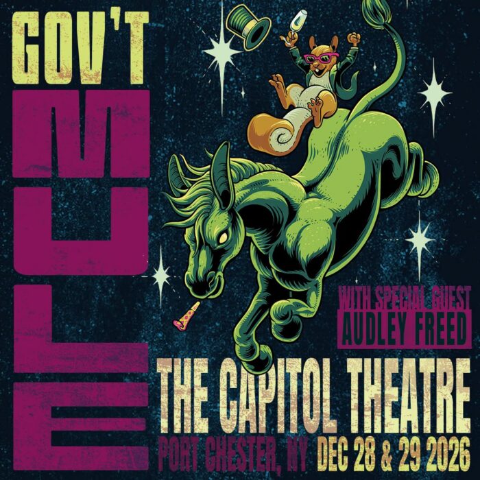 Gov’t Mule Will Return to The Cap During Their New Year’s Run