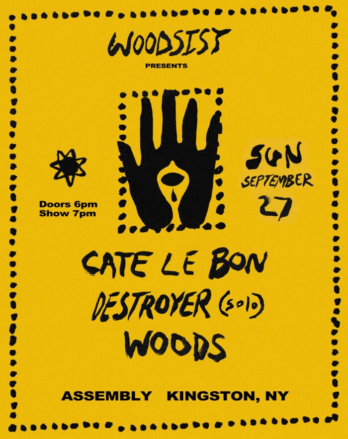 Woodsist Festival Bands Will Play Indoors Tonight