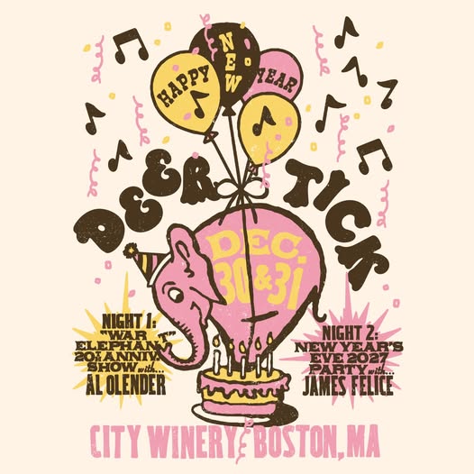 Deer Tick Set Boston New Year’s Run