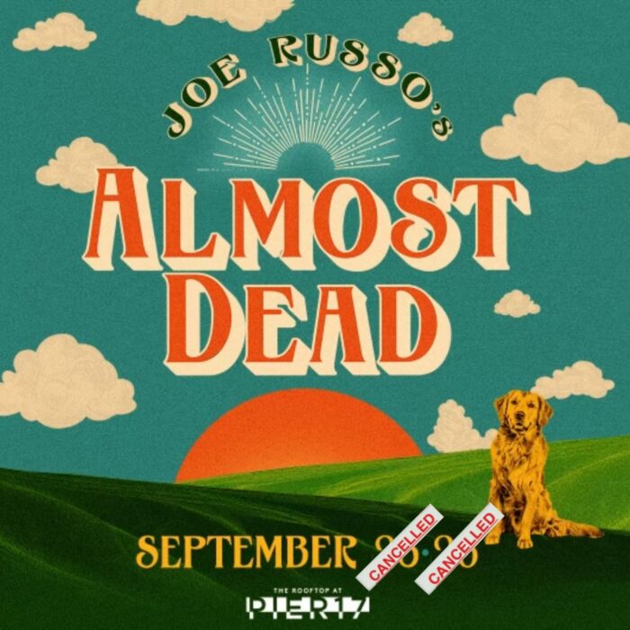 Update: Both of Joe Russo’s Almost Dead’s Shows This Weekend are Cancelled