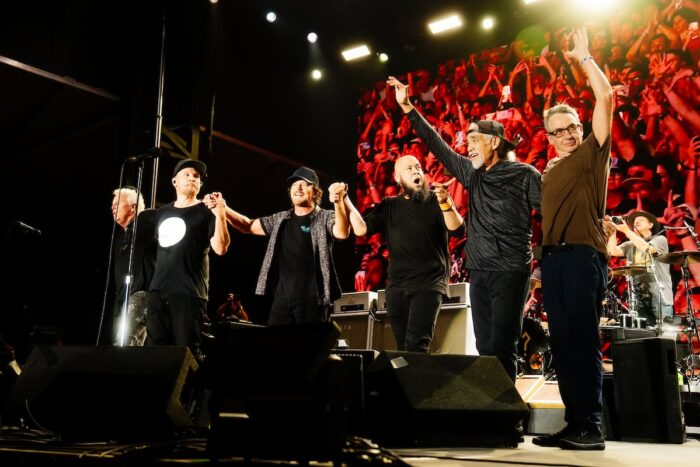 Pearl Jam Reveal New Drummer, Share the Stage with Billy Strings at Ohana