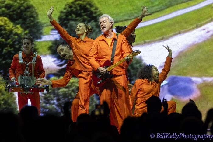 David Byrne Concludes Who Is The Sky? Tour at Forest Hills (Recap and Gallery)