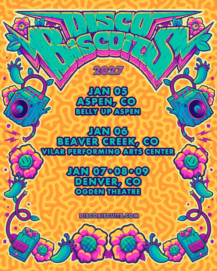Disco Biscuits Confirm 2027 Colorado Run