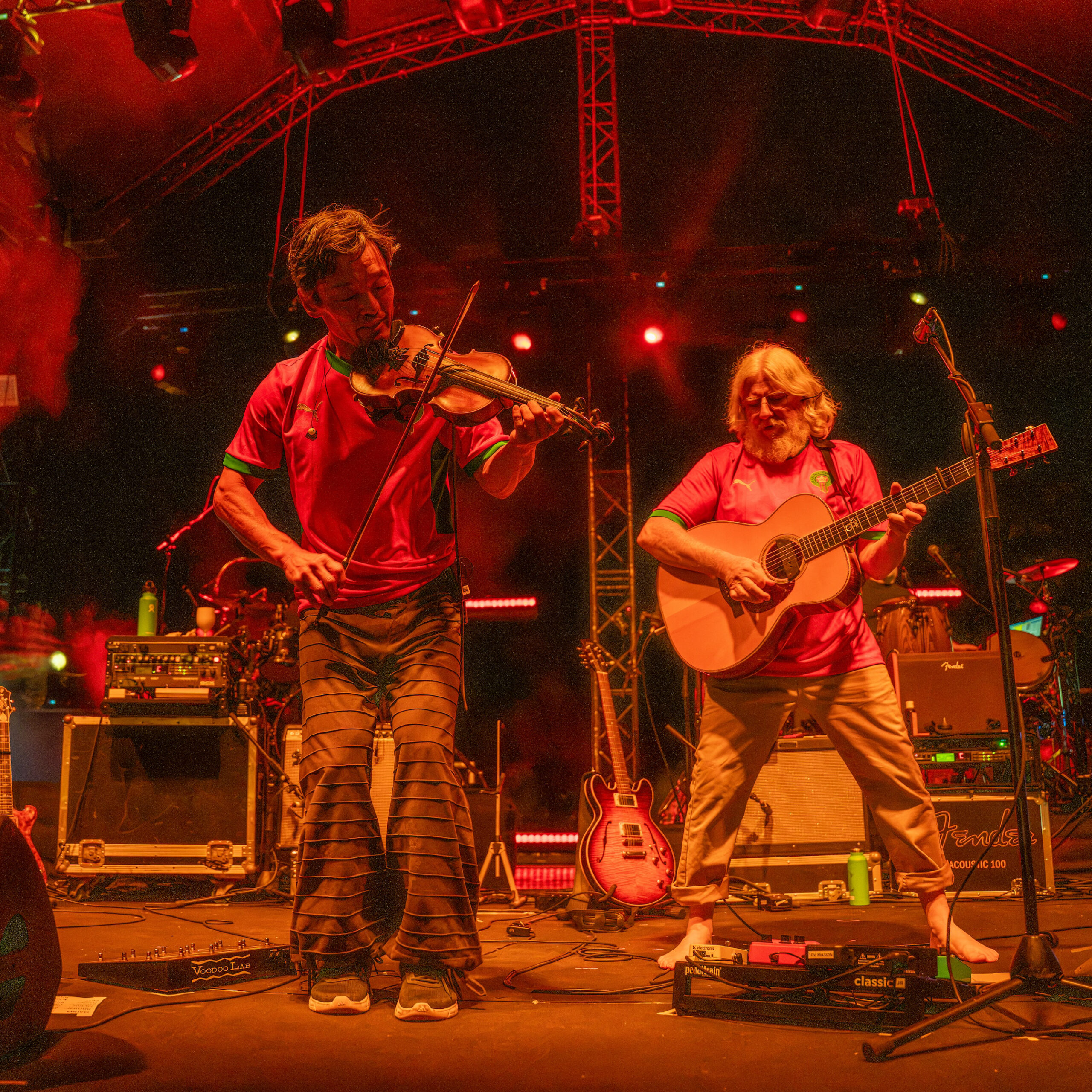 The String Cheese Incident Offer “Under African Skies,” Mid-Concert Camel Rides in Morocco