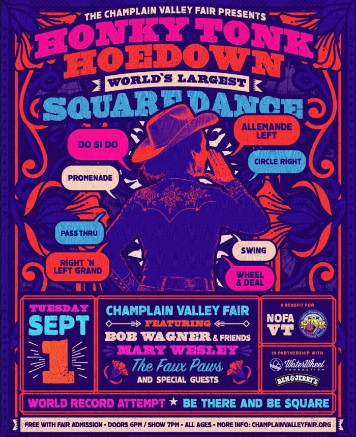Mike Gordon, Tessa Gordan and Grace Potter Join Bob Wagner for the Honky Tonk Hoedown in Vermont