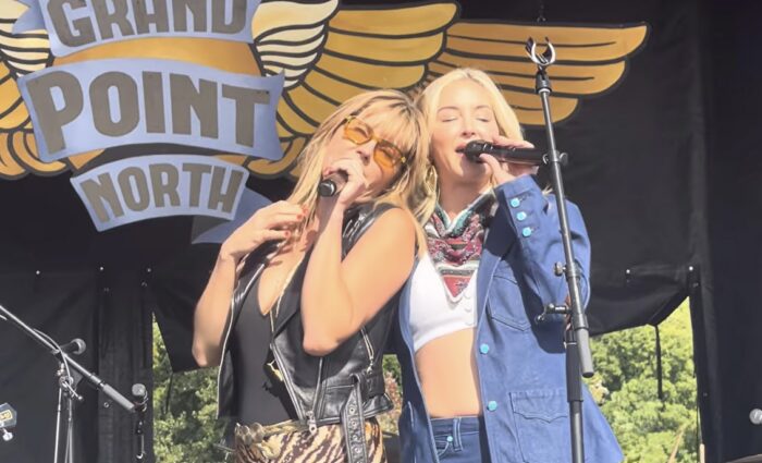 Watch Grace Potter with Jackson Browne, Maggie Rose and Tessa Gordon at Grand Point North