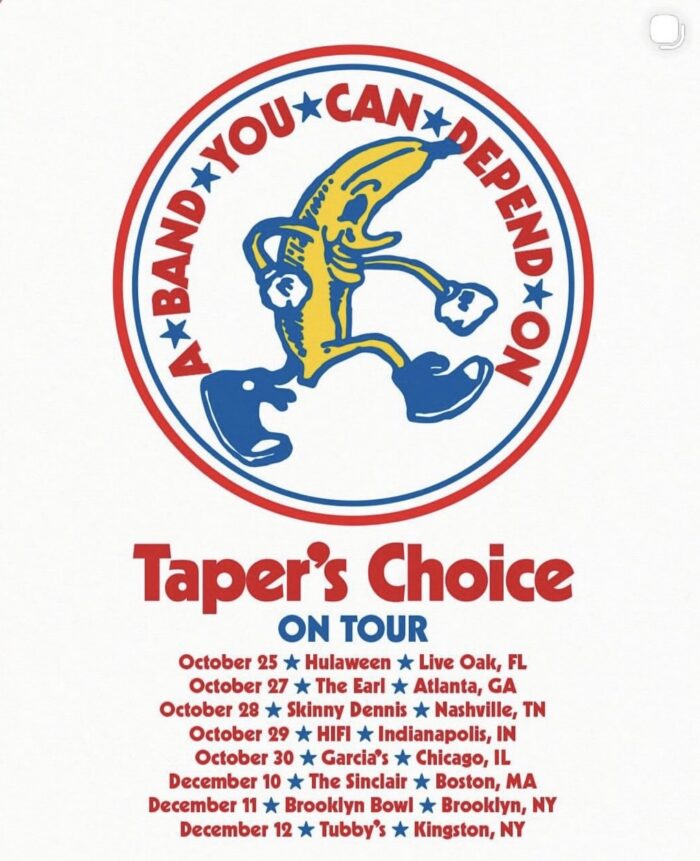 Taper’s Choice Add Dates, Mark Anniversary with Special Five Thee Well Show at Brooklyn Bowl