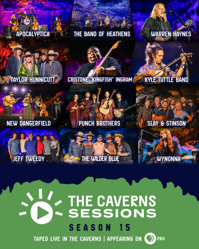 Season 15 of ‘The Cavern Sessions’ to Feature Warren Haynes, Jeff Tweedy, Punch Brothers, Christone “Kingfish” Ingram, Wynonna and More