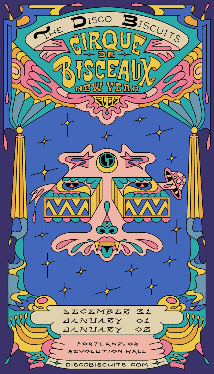 The Disco Biscuits Will Spend New Year’s Eve in Portland, OR
