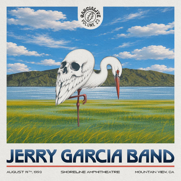 Jerry Garcia’s Final Shoreline Gig Featured on ‘GarciaLive Volume 23’