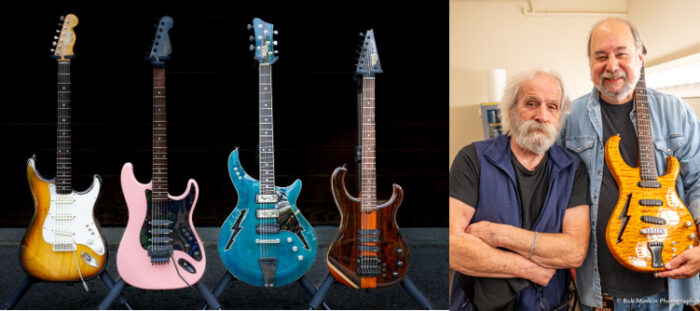 Andy Logan Productions Acquires Rich Hoeg Guitars, Launches Hoeg Electric Instruments