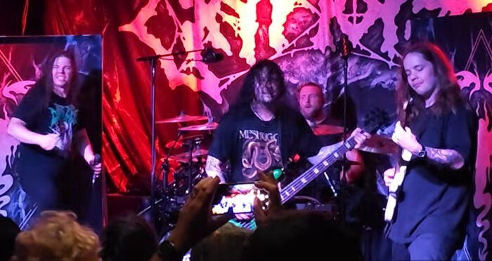 Watch Billy Strings Perform with Cryptopsy on the Night After the Ionia Freak Fair