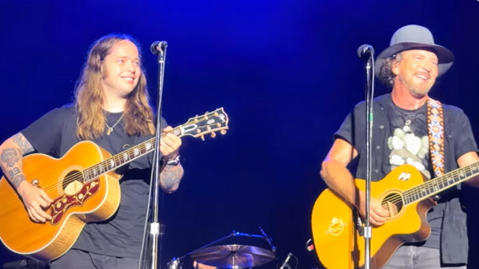 Watch Billy Strings Join Pearl Jam for Two Neil Young Tunes and the PJ Song That Won Him His Fourth Grade Talent Show
