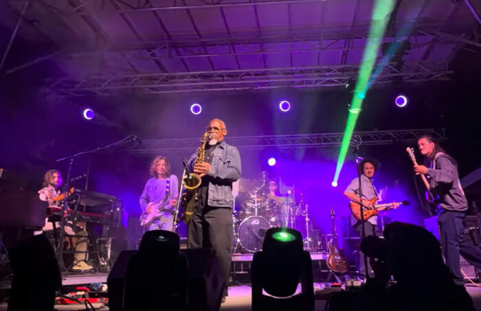 Watch Dogs in A Pile Collaborate with Karl Denson, DIAP to Headline Dog Pound Disco Benefit