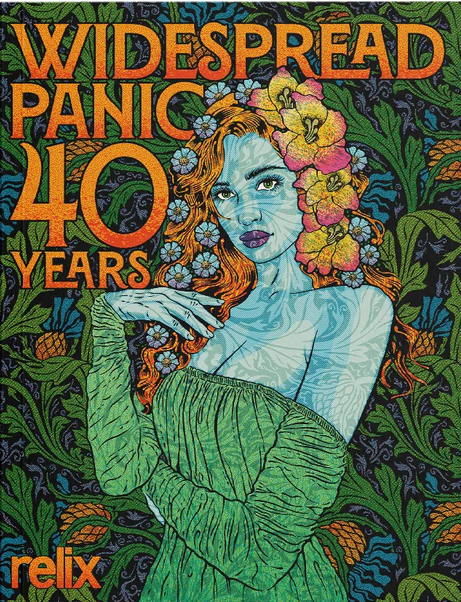 Widespread Panic: 40 Years