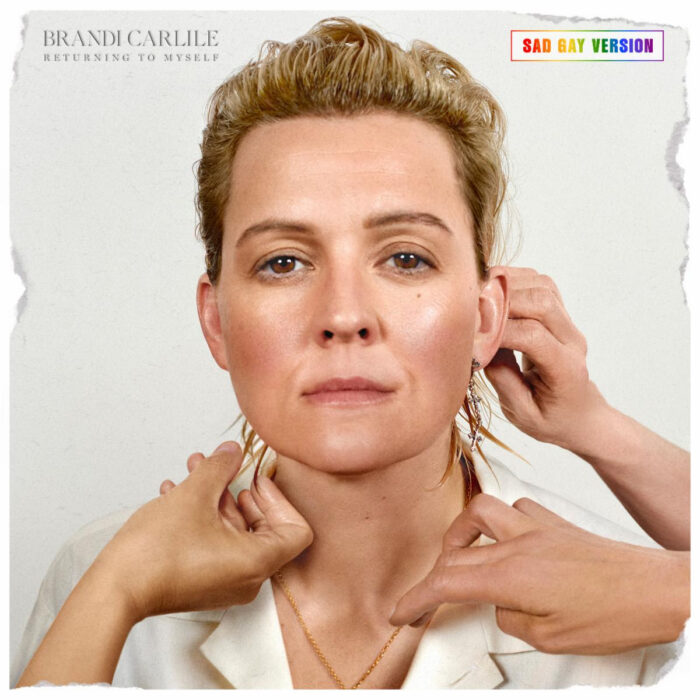 Brandi Carlile Shares “Church & State (Sad Gay Version),” Welcomes Gibb Droll