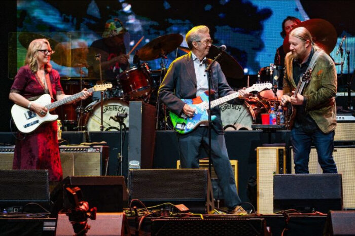 Eric Clapton, Trey Anastasio, John Mayer, Tedeschi Trucks Band and More Share the Stage at Crossroads