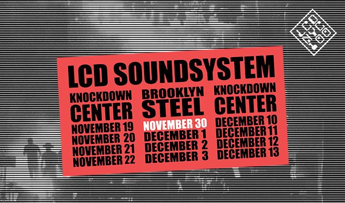 LCD Soundsystem Confirm Annual New York Residency Dates