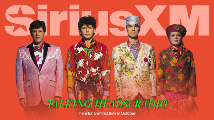 Talking Heads Members to Regroup for Conversation Around New SiriusXM Channel