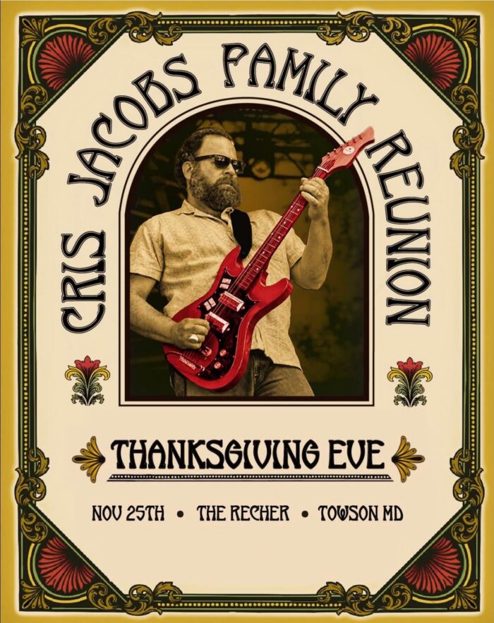 Members of Greensky Bluegrass, Cabinet, The Bridge and More to Spend Thanksgiving Eve with Cris Jacobs